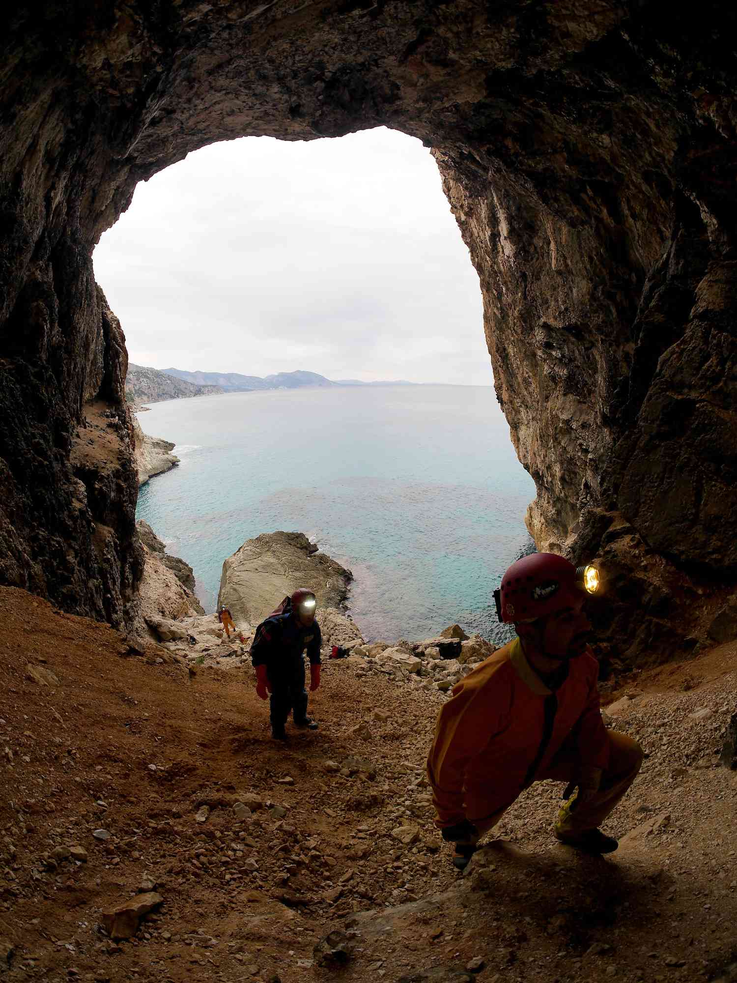 Cave entrance