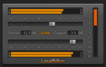 LoudMax screenshot