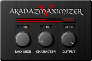 Aradaz Maximizer screenshot