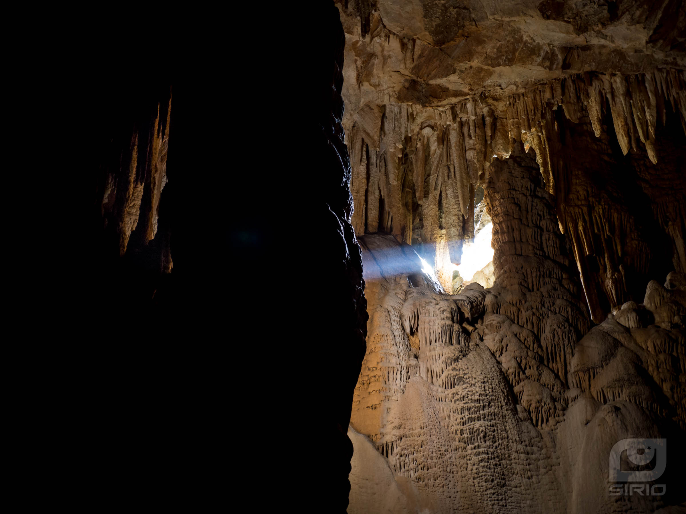 Cave entrance