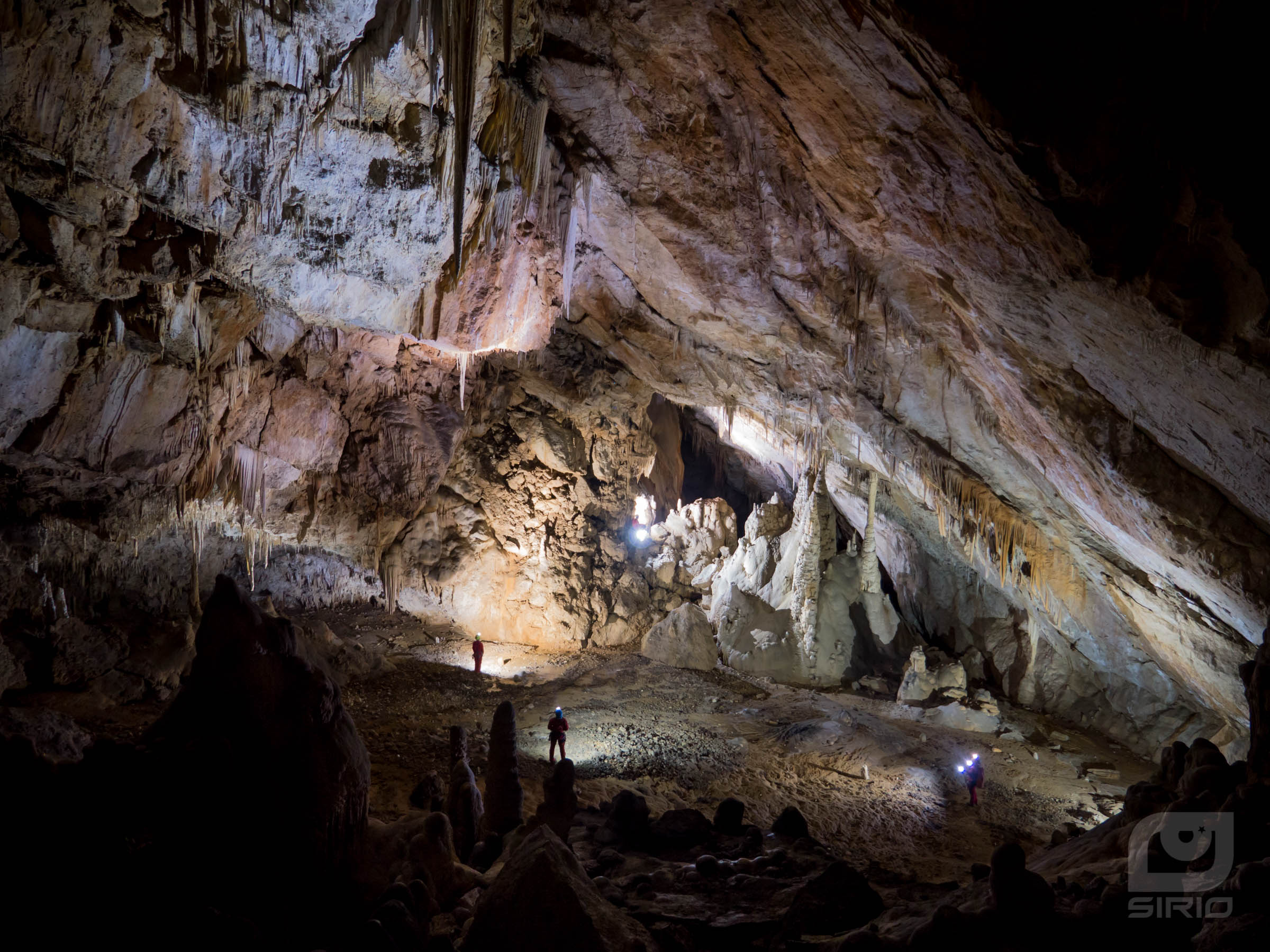 Cave big chamber