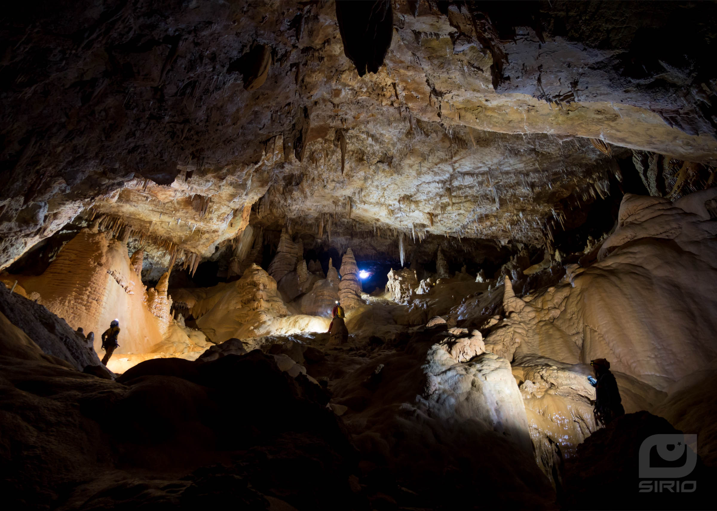 Cave chamber