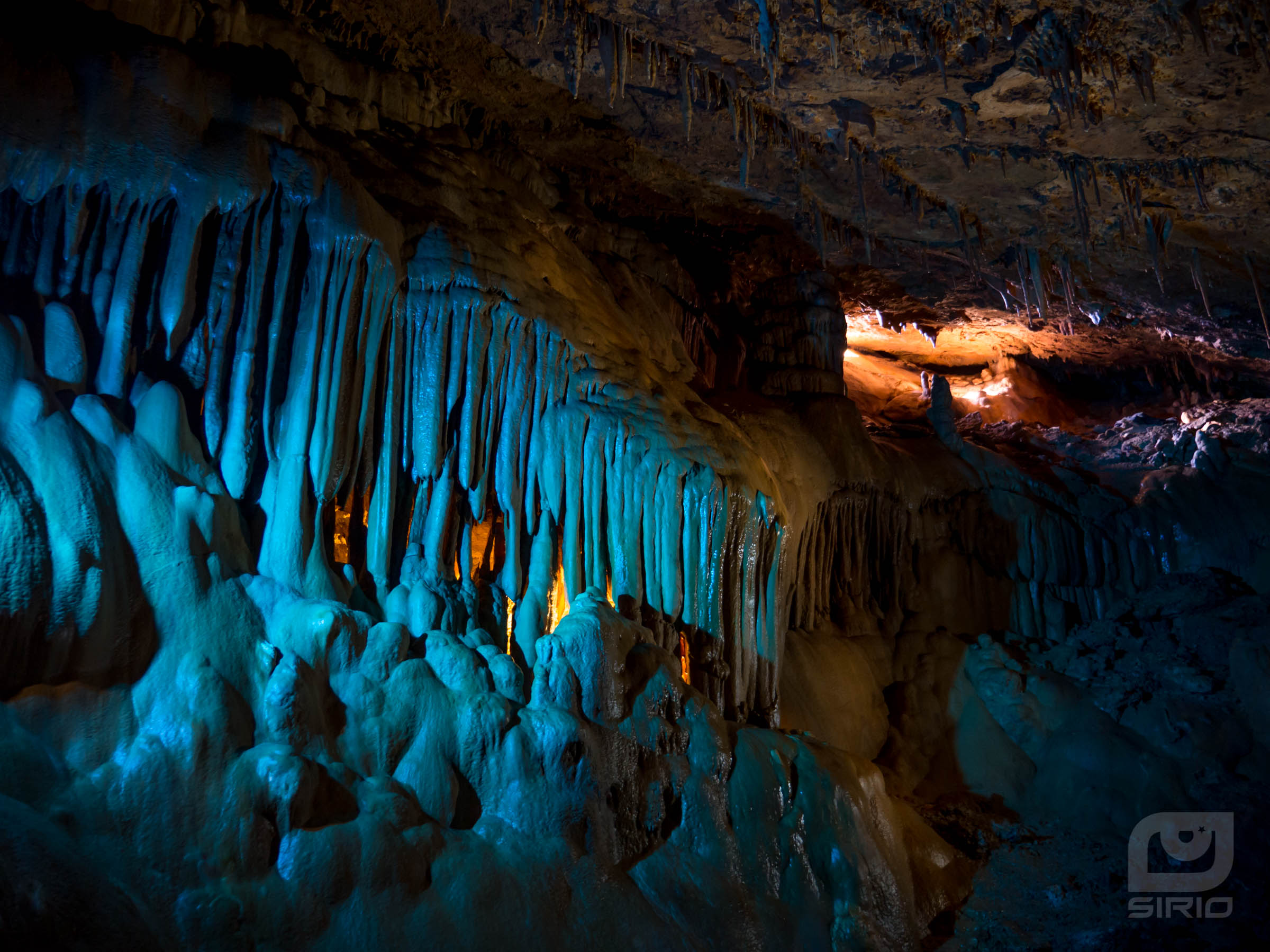 Cave entrance