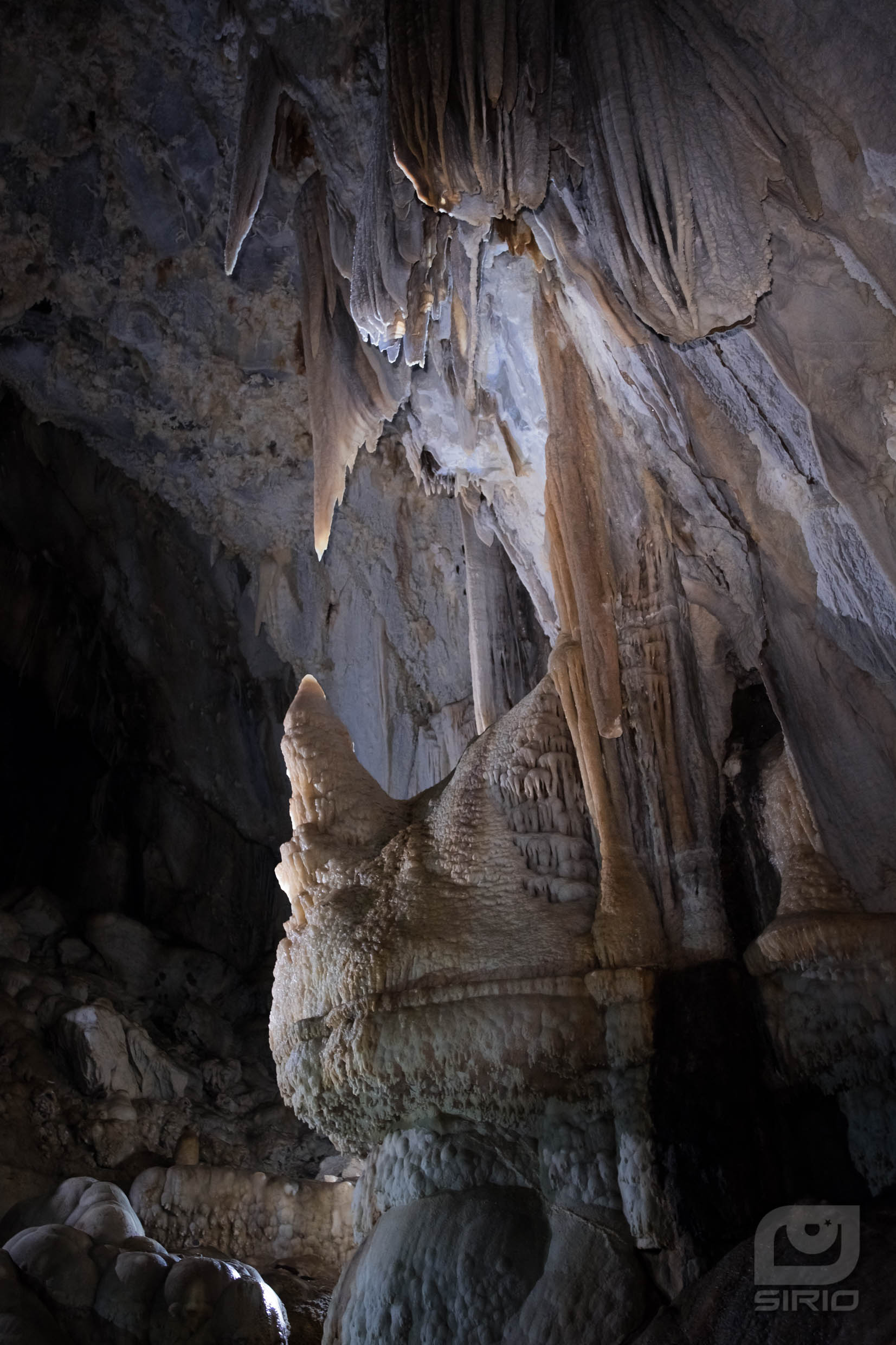 Cave stalactite
