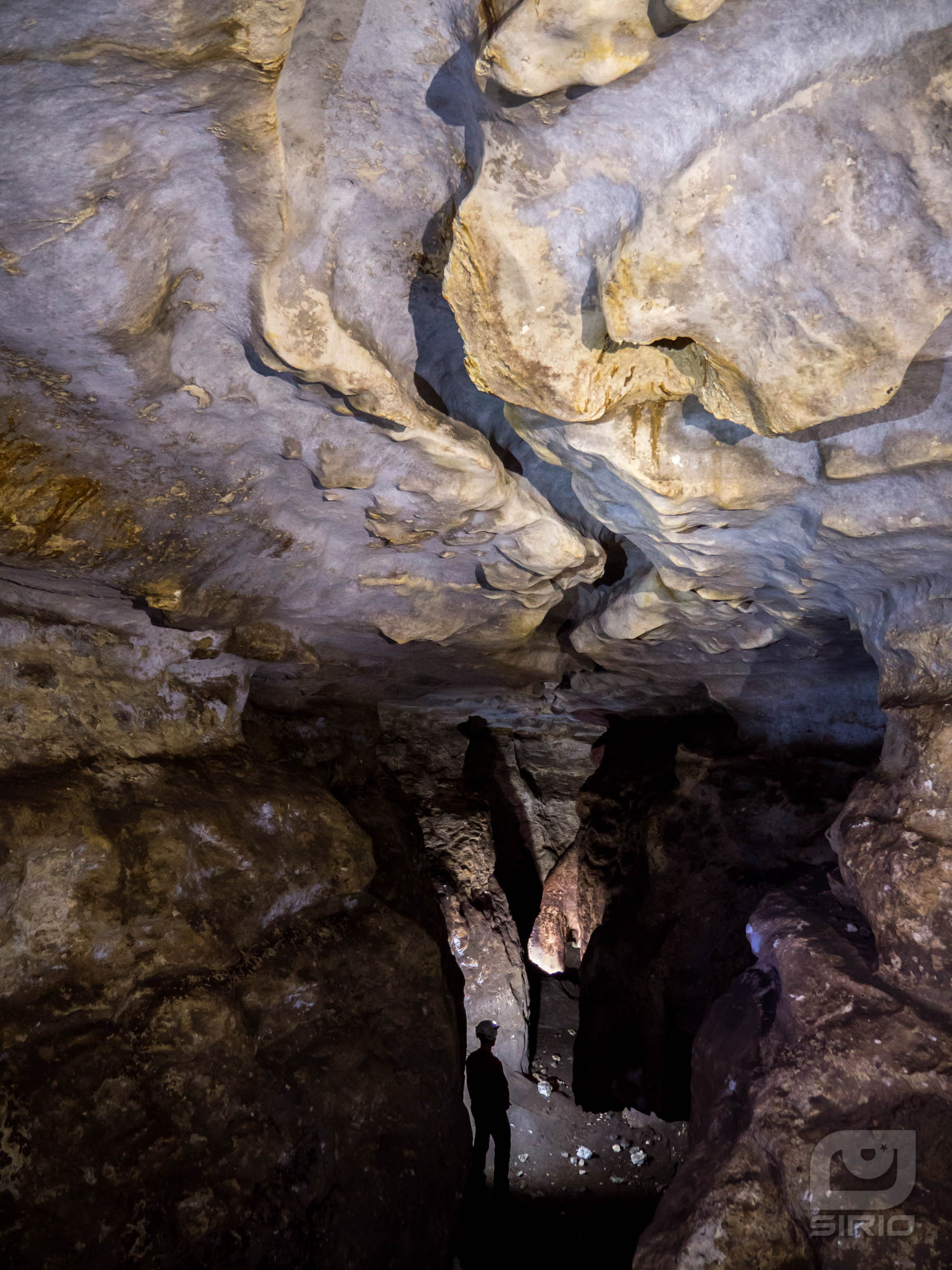 roof cave
