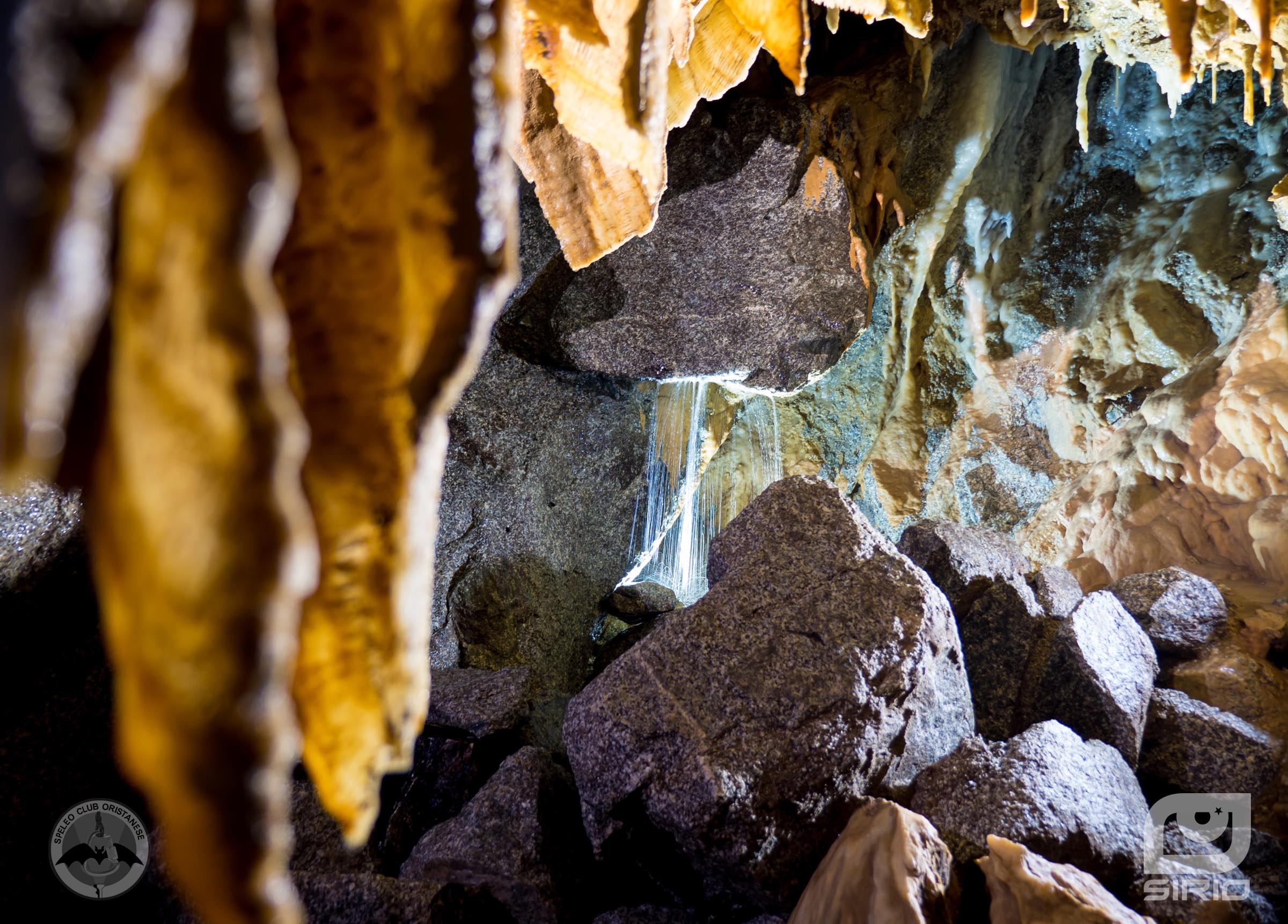 cave granite