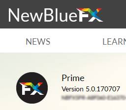 NewBlueFX Prime