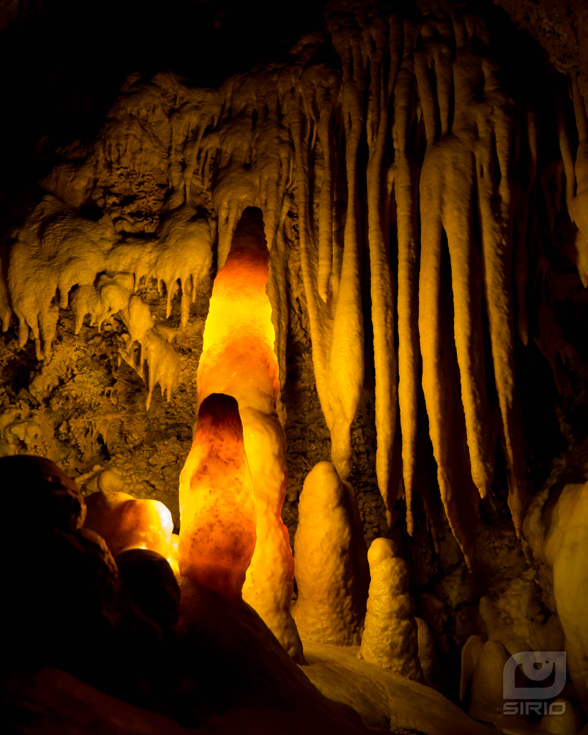 Stalagmite