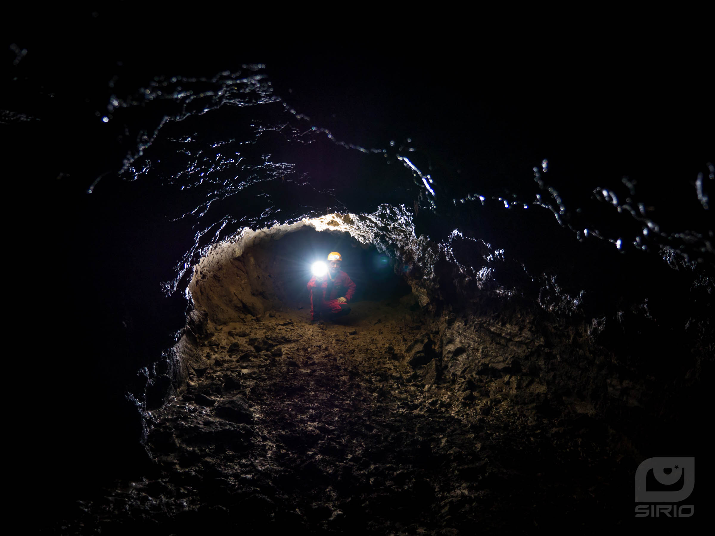 Lava tube