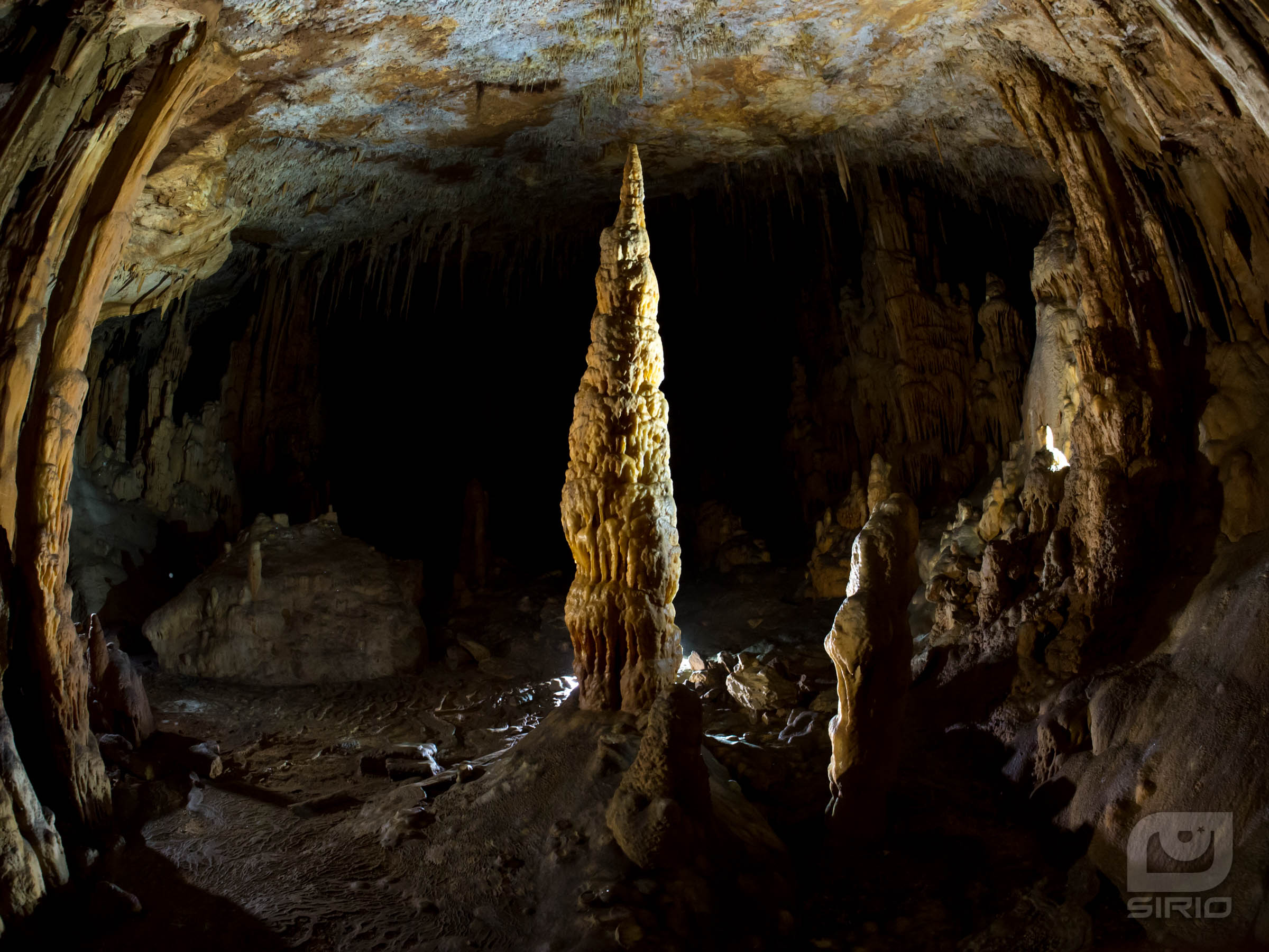 Stalagmite