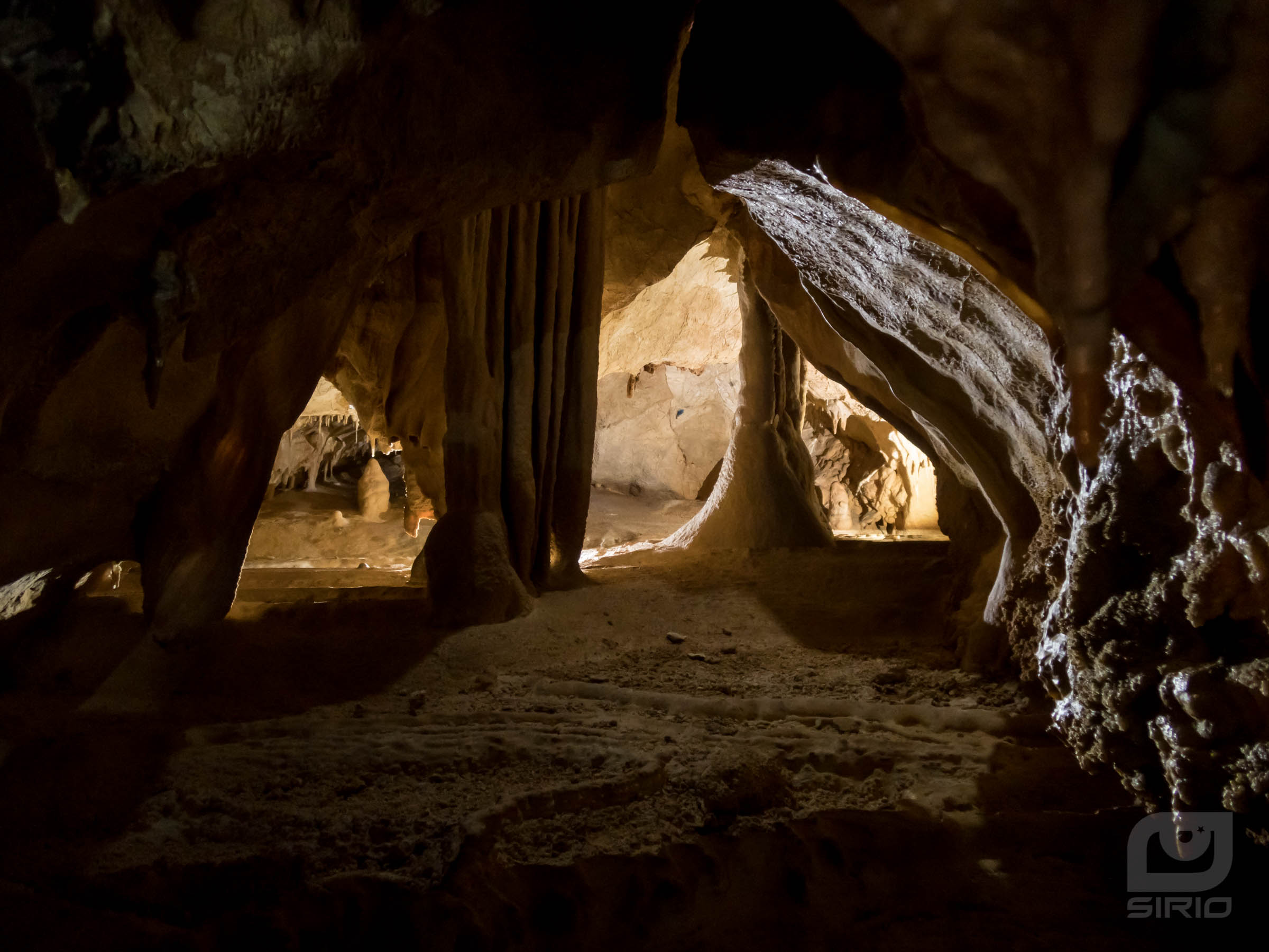 Small cave landscape