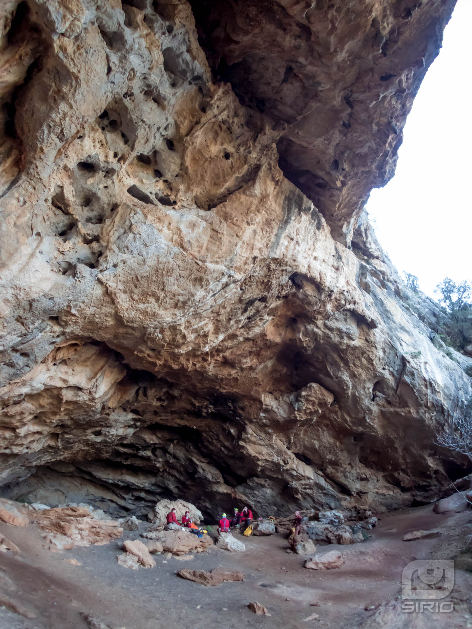 Cave entrance