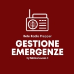 Radio Rete Prepper-Gestione Emergenze