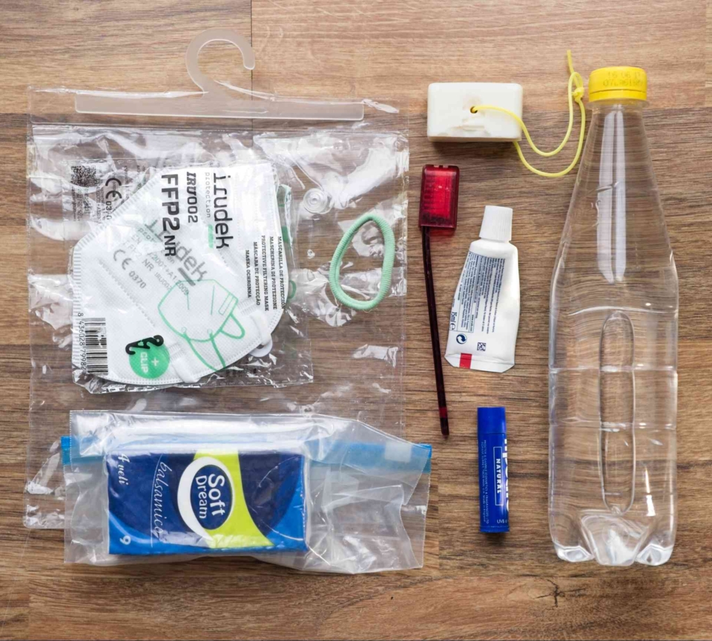 Zaino emergenza Tasca Bagno